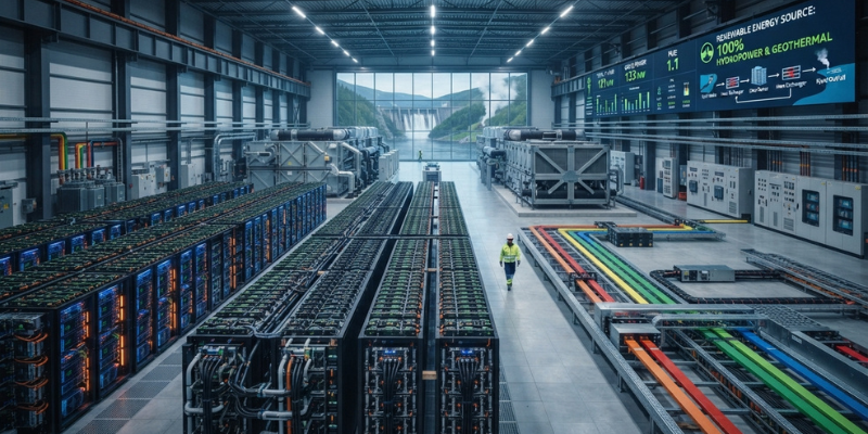 Volta and Bitdeer 133 MW AI data center in Norway powered by NVIDIA Vera Rubin